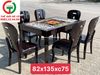 BÀN GHẾ ĂN GIA ĐÌNH 6 GHẾ