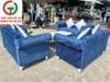 BỘ SOFA BĂNG NHUNG BÀN TRÀ ĐÁ
