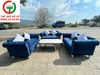 BỘ SOFA BĂNG NHUNG BÀN TRÀ ĐÁ