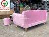 BỘ SOFA BĂNG NHUNG MÀU HỒNG PHẤN