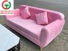 BỘ SOFA BĂNG NHUNG MÀU HỒNG PHẤN