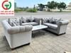 BỘ SOFA BĂNG TÂN CỔ ĐIỂN NHẬP KHẨU
