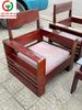 SALON GỖ ĐỆM LÓT