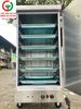 TỦ HẤP CƠM - TỦ NẤU CƠM INOX 304 2 KHOÁ 10-12KHAY