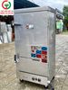 TỦ HẤP CƠM - TỦ NẤU CƠM INOX 304 2 KHOÁ 10-12KHAY