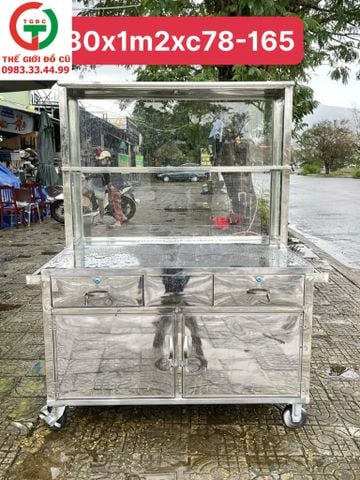 TỦ BÁN HÀNG INOX