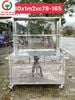 TỦ BÁN HÀNG INOX