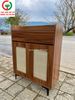 TỦ GIÀY DÉP GỖ MDF 2 CÁNH