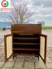 TỦ GIÀY DÉP GỖ MDF 2 CÁNH