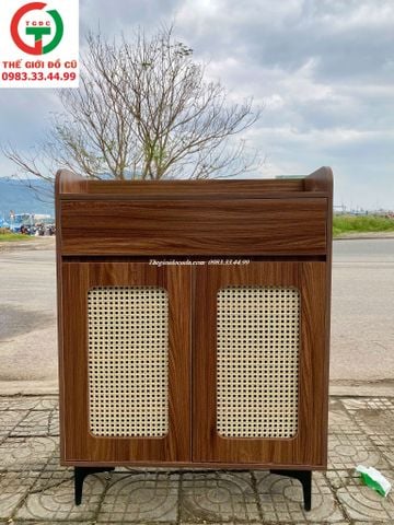 TỦ GIÀY DÉP GỖ MDF 2 CÁNH