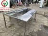 BÀN ĐÃI LÀM YẾN INOX 304