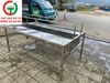 BÀN ĐÃI LÀM YẾN INOX 304