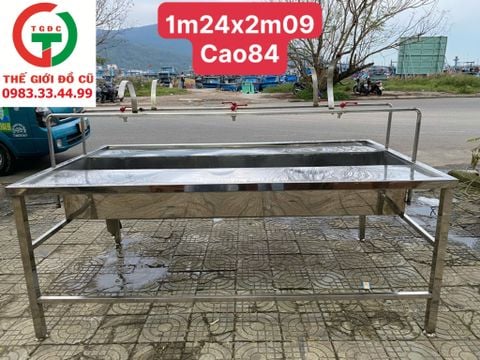 BÀN ĐÃI LÀM YẾN INOX 304