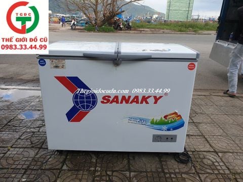 TỦ ĐÔNG MÁT SANAKY 2 CÁNH VH-2988W1