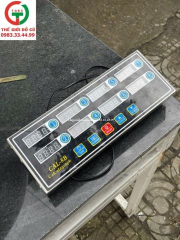 BỘ HẸN GIỜ KỸ THUẬT 8 KÊNH