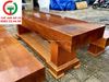 BỘ BÀN GHẾ BĂNG GỖ LIM