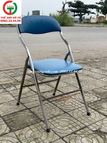 GHẾ XẾP ĐỆM XANH