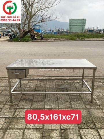 BÀN SƠ CHẾ - BÀN INOX BÁN THỊT