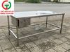 BÀN SƠ CHẾ - BÀN INOX BÁN THỊT