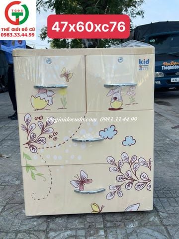 TỦ NHỰA ÁO QUẦN TRẺ EM