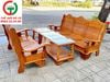 BÀN GHẾ SALON GỖ