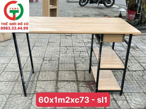 BÀN HỌC - BÀN LÀM VIỆC KỆ DƯỚI