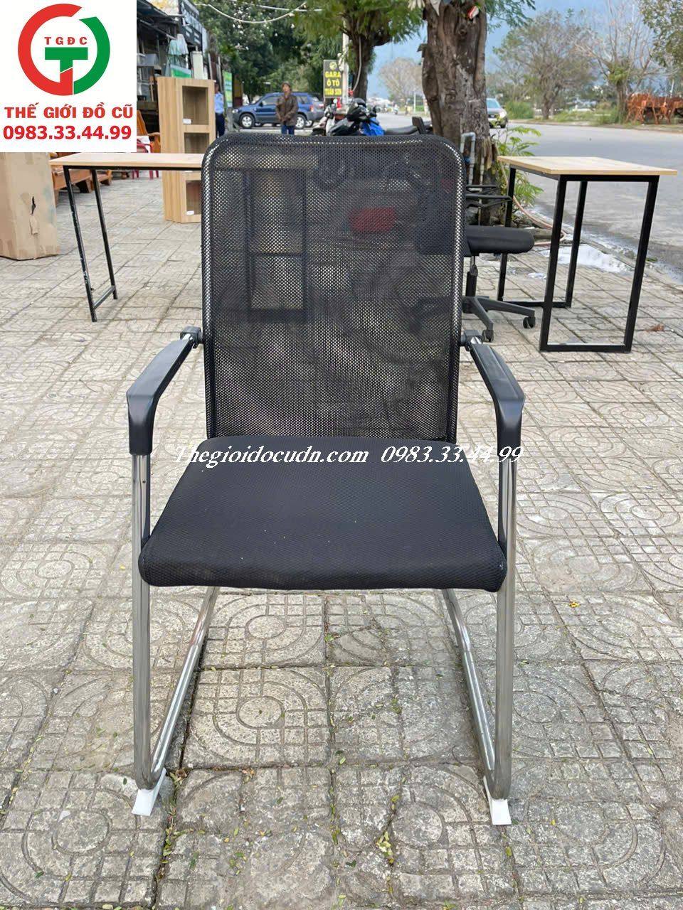 GHẾ LÀM VIỆC CHÂN QUỲ