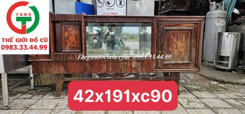 TỦ BUFFET GỖ HƯƠNG XƯA