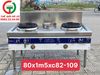 BẾP KHÈ INOX 2 HỌNG
