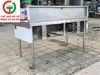 BẾP KHÈ INOX 2 HỌNG