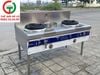 BẾP KHÈ INOX 2 HỌNG