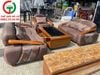 BỘ SOFA ĐỆM KHUNG GỖ