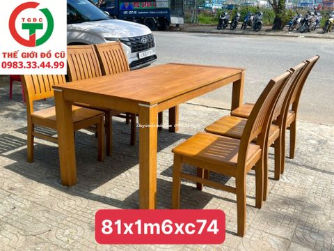 BỘ BÀN GHẾ ĂN GIA ĐÌNH