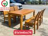 BỘ BÀN GHẾ ĂN GIA ĐÌNH