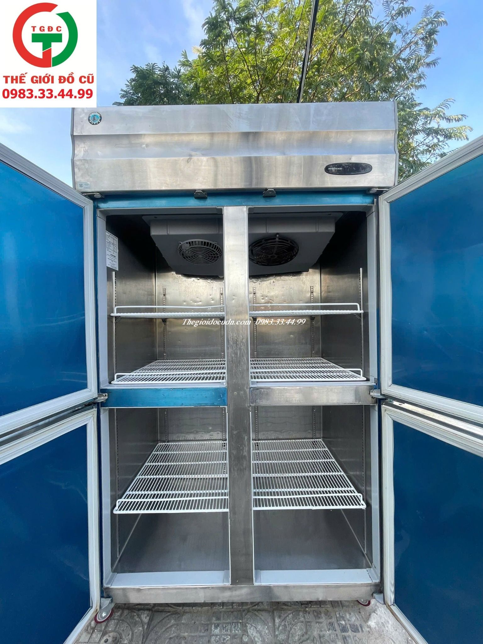 TỦ ĐÔNG HOSHIZAKI 4 CÁNH