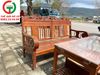 SALON GỖ TAY CUỐN XƯA