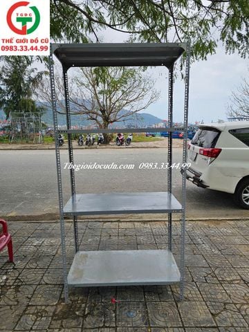 KỆ SẮT V LỖ 4 TẦNG