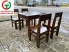 BÀN GHẾ CAFE GỖ CÓC