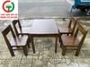 BÀN GHẾ CAFE GỖ CÓC