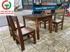 BÀN GHẾ CAFE GỖ CÓC