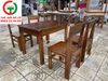 BÀN GHẾ CAFE GỖ CÓC