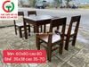BÀN GHẾ CAFE GỖ CÓC