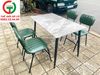 BỘ BÀN ĂN MẶT ĐÁ NHÂN TẠO 4 GHẾ