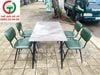 BỘ BÀN ĂN MẶT ĐÁ NHÂN TẠO 4 GHẾ