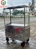 TỦ INOX KÍNH BÁN HÀNG