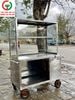 TỦ INOX KÍNH BÁN HÀNG