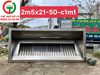 MÁNG HÚT KHÓI INOX