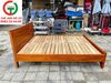GIƯỜNG GỖ 1M6