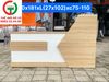 QUẦY THU NGÂN - LỄ TÂN GỖ MDF