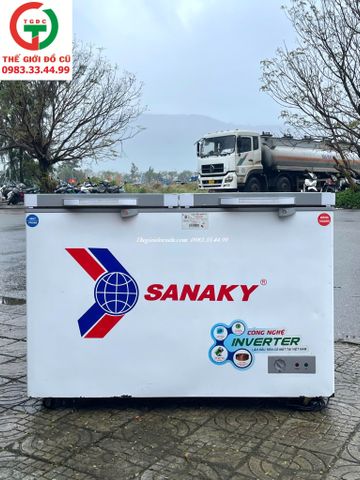 TỦ ĐÔNG SANAKY INVERTER 2 CÁNH VH-3699W4K